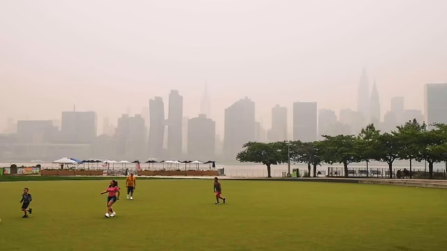 Humo de incendios en Canadá afecta entrenamiento de España