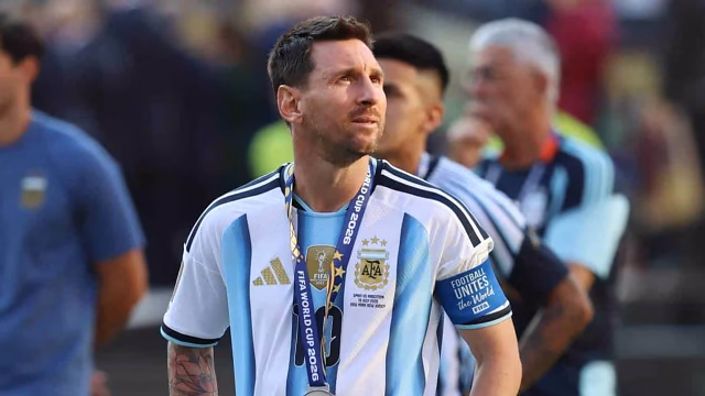IFFHS wählt Messi zum besten Spieler der Weltmeisterschaft