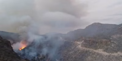 Incendio arrasa 25 viviendas en San José de Comondú
