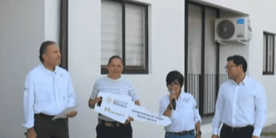 Infonavit delivers 96 homes in Ahome and announces more projects