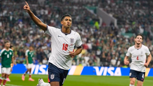 Inglaterra derrota México ou Azteca e avança às quartas de final