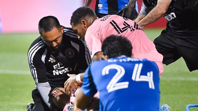 Inter Miami beats Montreal with a goal from Suárez and an injury to Berterame