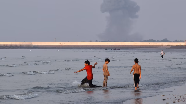 Iran reagiert mit Raketen auf US-Bombenangriffe auf seinem Territorium