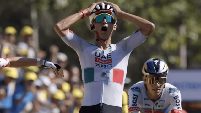 Isaac del Toro makes history in the Tour de France