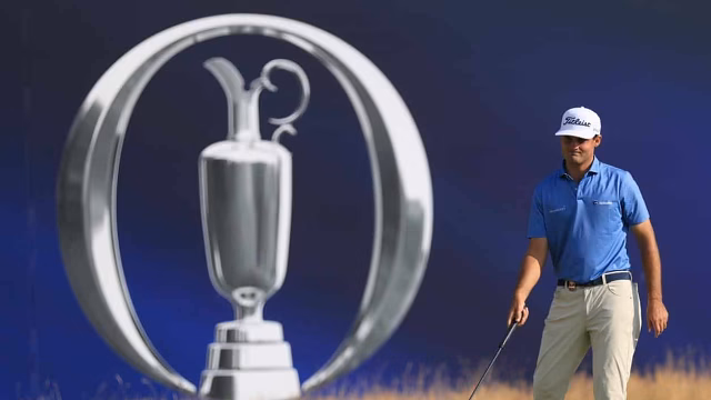 Jackson Suber surpreende e lidera o British Open