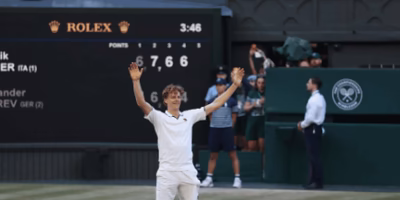 Jannik Sinner es bicampeón de Wimbledon tras vencer a Zverev