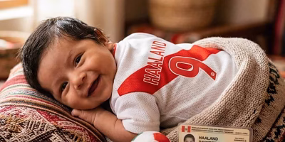 La huella de Haaland: 559 bebés peruanos llevan su nombre
