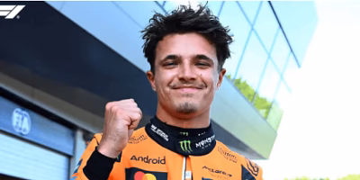 Lando Norris retorna à vitória no Grande Prêmio da Hungria