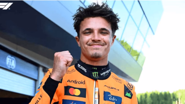 Lando Norris vuelve a la victoria en el Gran Premio de Hungría