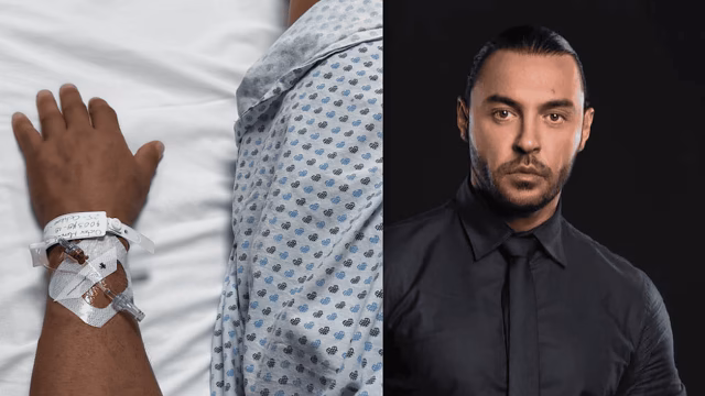 Latin Lover pide oraciones antes de ser operado