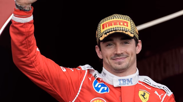 Leclerc vuelve a la victoria en un caótico GP de Gran Bretaña