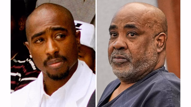 Das Schlüsselbuch des Angeklagten wird im Tupac-Mordprozess verwendet