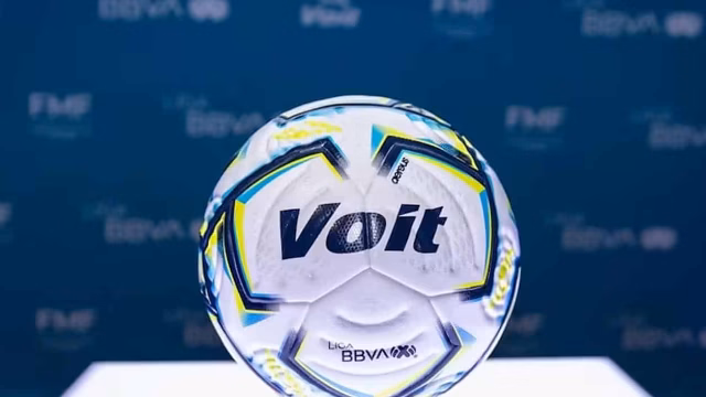 Liga MX e Voit apresentam a bola oficial Aereus 40 Pro III