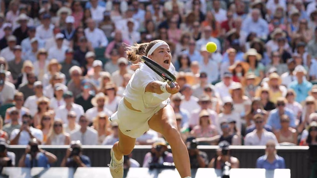 Linda Noskova gewinnt Wimbledon, das nächste Mal trägt sie im Finale einen Hut