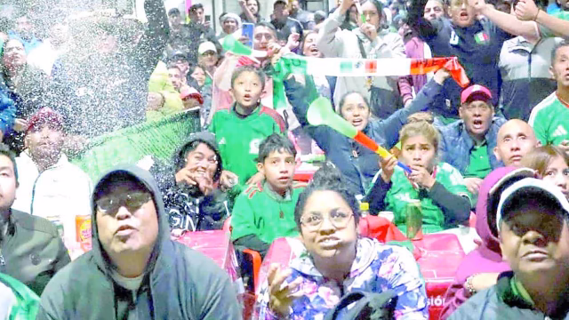 Chuva e demora não param a tomada torta