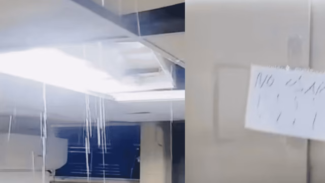 Lluvias evidencian fallas en hospital del ISSSTE en Hermosillo