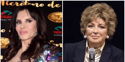Lucía Méndez verweigert Angélica María ihr Veto