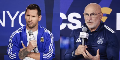 Luis de la Fuente und die Lektion, die Messi ihm in seiner Jugend hinterlassen hat