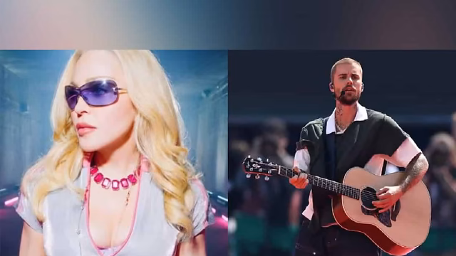 Madonna und Justin Bieber: Die Meinungsverschiedenheit, die die WM-Show schnell überschattet