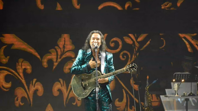 Marco Antonio Solís bietet eine unvergessliche Show in Hidalgo