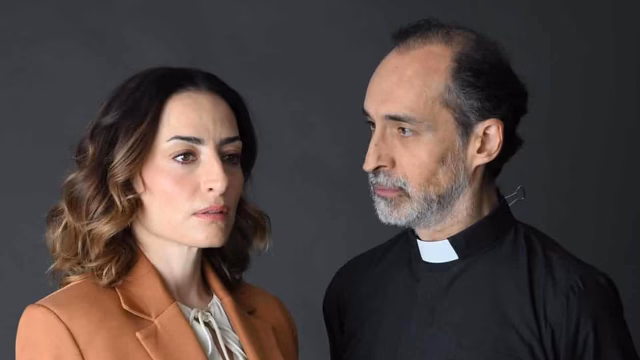 Marimar Vega y Bruno Bichir conmueven en el estreno de Réquiem