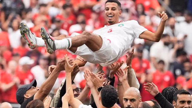 Marrocos avança para as quartas de final com vitória retumbante sobre o Canadá