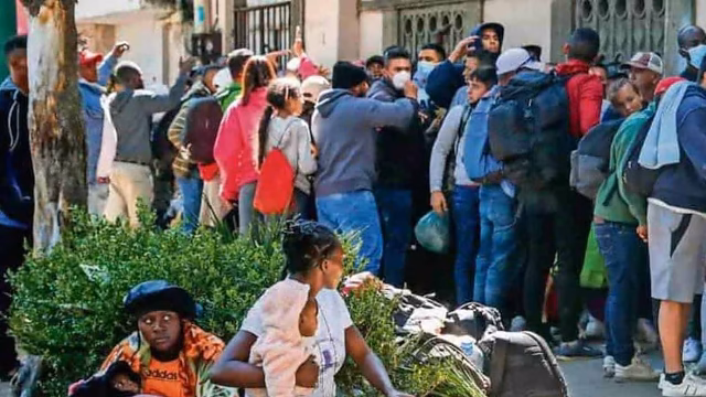 Mehr als 12.000 Flüchtlinge greifen Bankkonten in Mexiko an