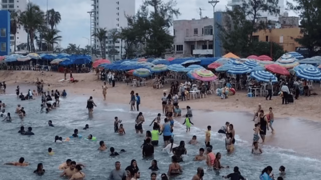 Mazatlán wird im Sommer eine Rekordzahl an Besuchern bei einer Auslastung von 75 % erhalten