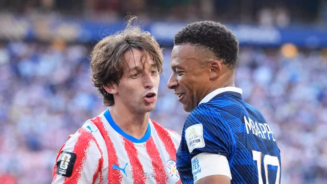 Mbappé condemns racist comments by Paraguayan senator