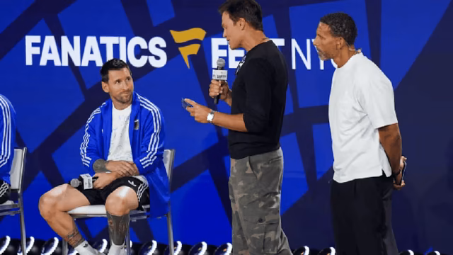 Messi, Djokovic y Brady: el encuentro de leyendas antes de la Final