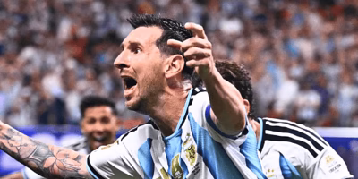 Messi quebra seu recorde de gols em uma Copa do Mundo