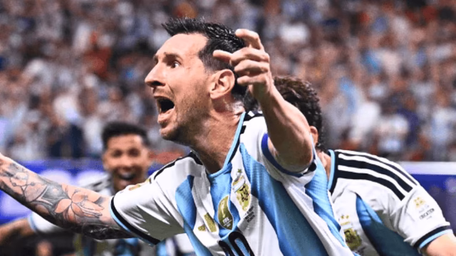 Messi rompe su récord de goles en un Mundial
