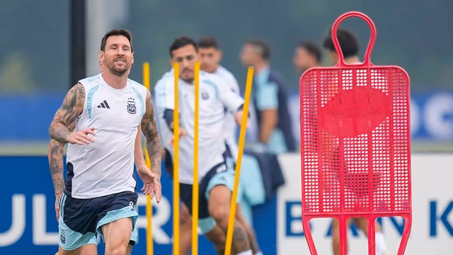 Messi y Argentina buscan el cuarto título en la final del Mundial