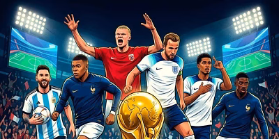 Messi y Mbappé empatan en la cima de goleo del Mundial 2026