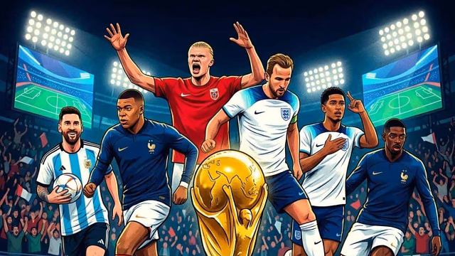 Messi y Mbappé empatan en la cima de goleo del Mundial 2026