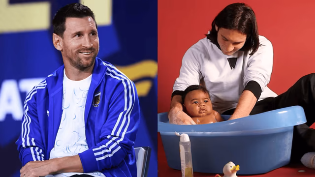 Messi und Yamal: das Foto von 2007, das das Finale 2026 vorwegnimmt