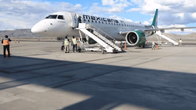 Mexicana inaugurates AIFA-Chihuahua route with rates from 1,149 pesos