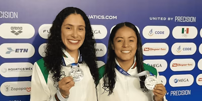 Mexicanas brillan en Copa de Clavados: plata y bronce