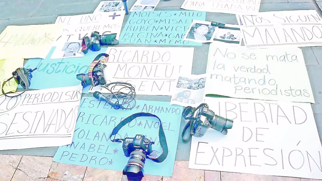 Mexico: 178 journalists murdered in 26 years, most in Veracruz