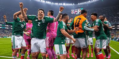 México avanza a octavos tras vencer a Ecuador en el Azteca