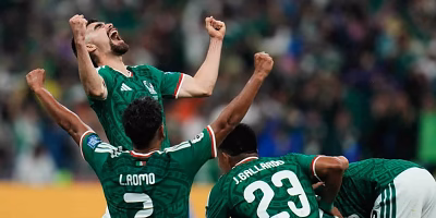 México e Inglaterra se juegan un lugar en la historia en el Azteca