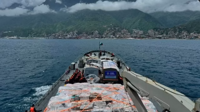 Mexiko schickt nach Erdbeben 388 Tonnen Hilfsgüter nach Venezuela