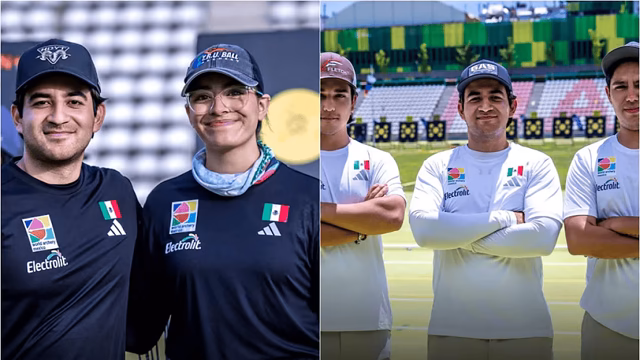 México gana dos medallas de plata en la Copa del Mundo de Madrid