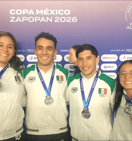 México se cuelga la plata en la Copa México de Clavados