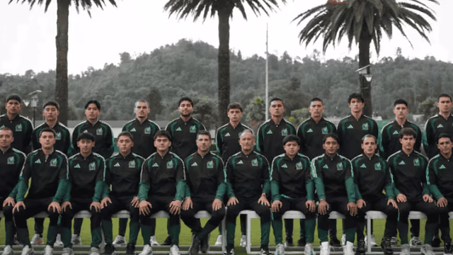 México Sub-20 debuta ante Antigua y Barbuda en el Campeonato de Concacaf