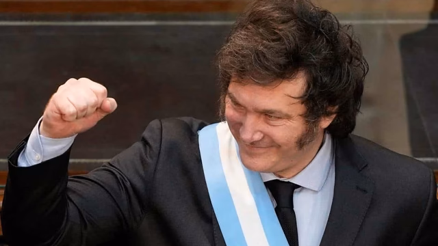 Milei acusa a Brasil, México y demócratas de campaña contra Argentina