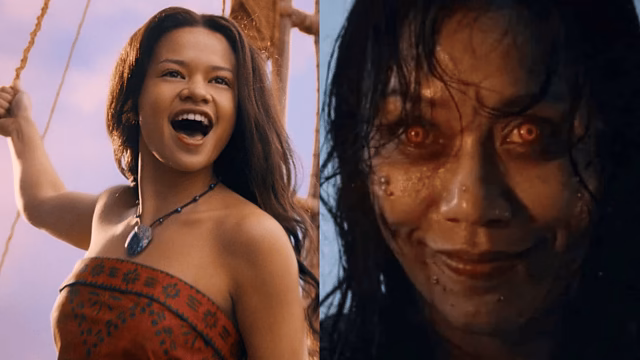 Moana e Evil Dead, duas caras dos cinemas