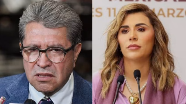 Monreal pide a gobernadora denunciar espionaje por audios filtrados