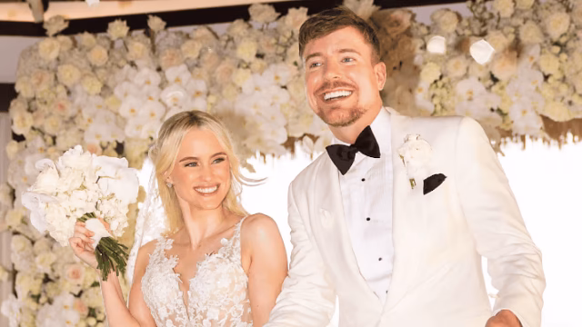 MrBeast und Thea Boyseen feiern ihre Hochzeit auf einer Privatinsel