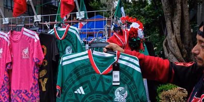 Mundial 2026: la piratería inunda las calles de la Ciudad de México